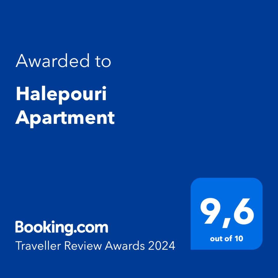 Halepouri Apartment Khania Eksteriør bilde
